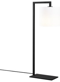 Candeeiro de Mesa Profil – Branco/Preto – 27 x 20 cm