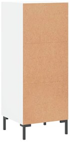 Aparador 34,5x34x90 cm madeira processada branco