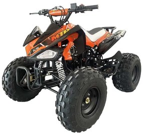 MINI MOTO 4 INFANTIL GASOLINA 125cc MTR KF8 LARANJA