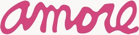 Objeto decorativo Amore