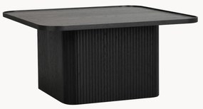 Mesa de centro em madeira de carvalho Sullivan, 80 x 80 cm