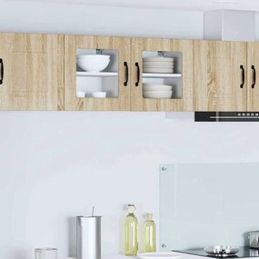 vidaXL Armário de Cozinha com porta Carvalho Sonoma 40 x 31 x 40 cm