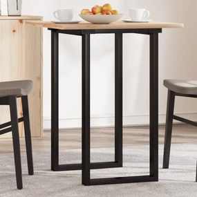 Pernas para mesa de jantar estrutura em O aço