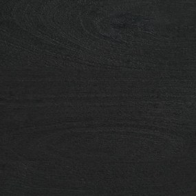 Mesa de centro 80x50x40 cm derivados de madeira preto