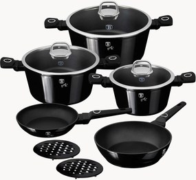 Conjunto de utensílios de cozinha Black Vantage, conjunto de 10