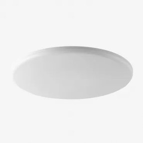 Plafon Led Para Ambiente Externo Tadeu Ø35 Cm - Sklum