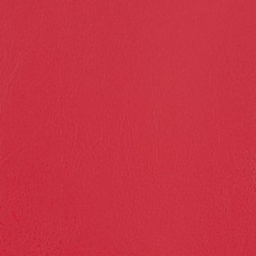 Poltrona Iris - Em Couro Artificial - Cor Vermelho - 70x56x68 cm - Ass