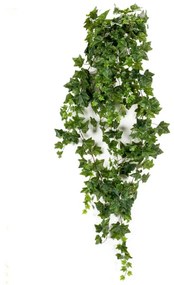 414497 Emerald Planta hera suspensa artificial verde 180 cm 418712