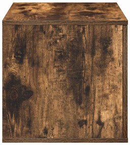 Armário de Armazenamento vidaXL Carvalho Fumê 103x41x40 cm em Madeira