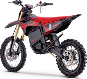 Mota cross para crianças Motocross  Motors Venom – 6500W 3 modos de condução Vermelha