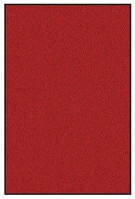 Capacho Retangular VidaXL Vermelho 120x180 cm