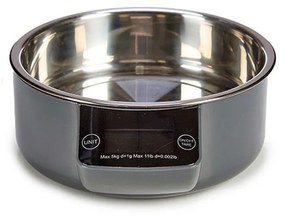 balança de cozinha Cinzento Aço (19 x 7,5 x 22,5 cm) Digital