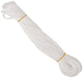 Tela de varanda 75x1000 cm amarelo e branco riscas