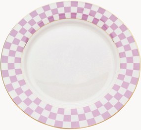 Pratos de pequeno-almoço Harlequin, conjunto de 4