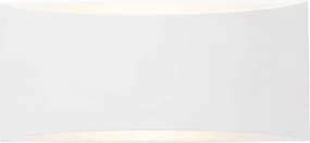 Candeeiro de Parede Inteligente Branco 20 cm c/ Wifi G9 - Tum