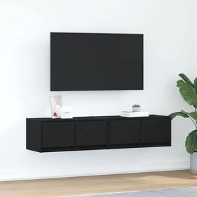 vidaXL Móveis de TV 2pcs 60x31x25,5cm deriv. madeira carvalho preto