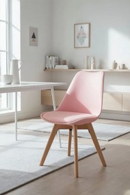 Cadeira Synk Basic - Rosa