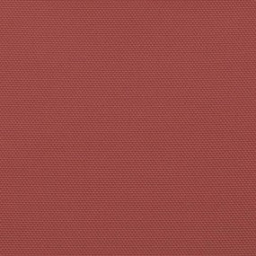 Para-sol vela tecido oxford triangular 2,5x2,5x3,5 m terracota