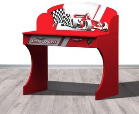 Secretaria infantil SPEEDSPORT (KRD) VERMELHA