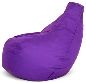 Puff Damla – Roxo – 80x75x30 cm | Tribo Home