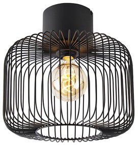 Candeeiro de teto design preto - Baya Design