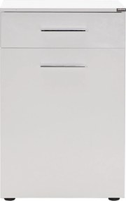 Armário de casa de banho "Lotus" com cesto de roupa - Design Moderno -