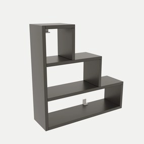 Prateleira de Parede Piramit – Antracite – 62x62x18 cm