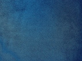Sofá de canto 3 lugares em veludo azul marinho à esquerda GRENA Beliani