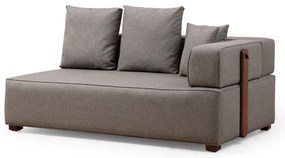 Sofá de Canto Gondol – Cinzento – 300 x 360 cm