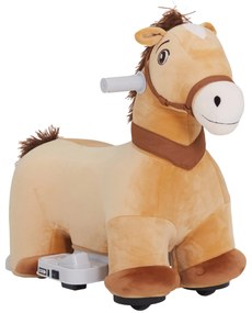 AIYAPLAY Cavalo Elétrico para Crianças de 18 a 36 Meses Cavalo de Brin