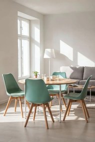 Pack 4 Cadeiras Synk Basic - Celadon