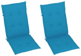 Cadeira de baloiço com almofadão bambu