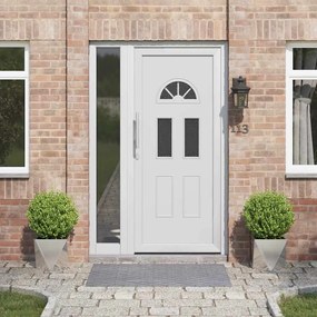 vidaXL Floreira 2 pcs Prateado 30 x 30 x 30 cm Aço inoxidável