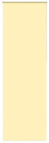 vidaXL Persiana de enrolar 70x230 cm largura tecido 65,7 cm poliéster