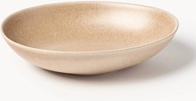 Pratos de sopa artesanais com forma orgânica Macey, conjunto de 4