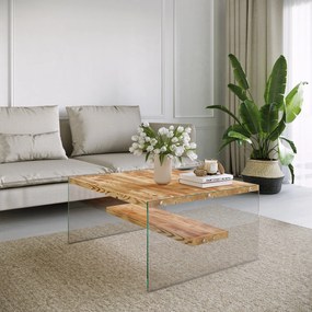 Mesa de Centro Niagara – Carvalho – 75 cm x 40 cm x 75 cm