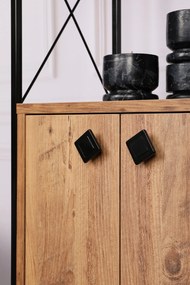 Estante Tervel – Pinho – 49x180x30 cm