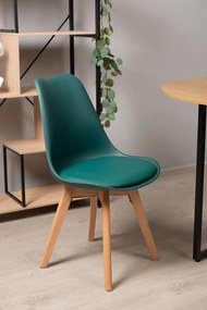 Cadeira Synk Basic - Verde escuro