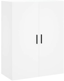 Armários de parede 2 pcs 69,5x34x90 cm branco