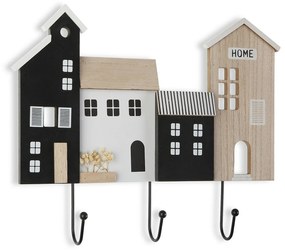 Bengaleiro Houses Metal Madeira Mdf