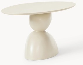 Mesa de jantar oval Sahra, 180 x 90 cm