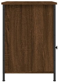 Mesas cabeceira 2pcs 40x42x60cm deriv.madeira carvalho castanho