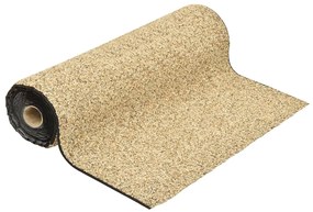 vidaXL Revestimento de pedra 400x100 cm cor areia natural