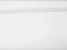Beliche em madeira de pinho branca 90 x 200 cm ALBON  Beliani