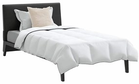 Edredão com travesseiro 2 pcs Branco 150 x 200 cm Penugem