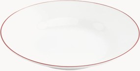 Pratos de sopa em porcelana Basic White, conjunto de 6