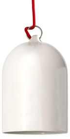 Abajur de cerâmica Mini Bell XS para suspensão - Fabricado na Itália