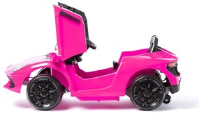 Lamborghini Roadster CARRO ELÉTRICO INFANTIL 12V Fucsia