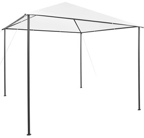 Gazebo 3x3x2,9 m 180 g/m² branco
