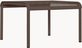 Mesa de centro em aço para jardim Dapple